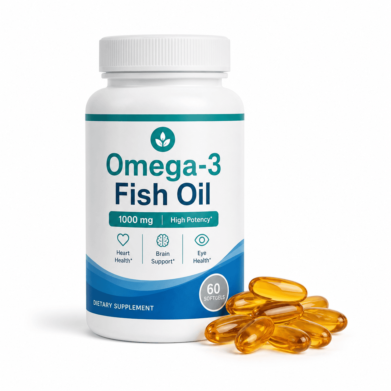 Omega-3 Fish Oil product package